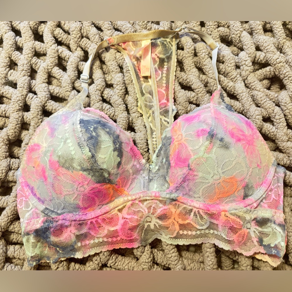 Victoria Secret PINK Push-up Racerback bralette
